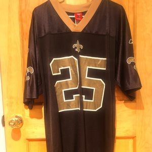Men’s Saints Medium Adult Reggie Bush Jersey